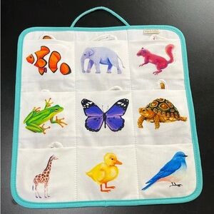 LOEVERY Quilted Critter Pockets